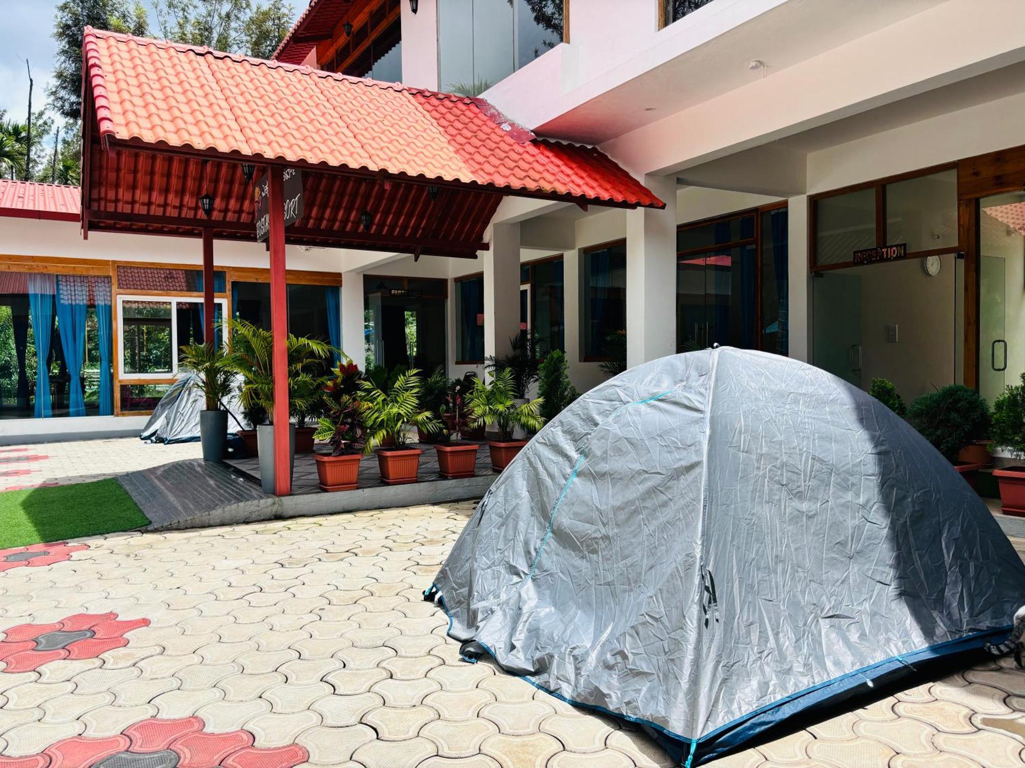 Ecstasy Tent Stay With Swimming Pool & Common Washroom Chikmagalūr 외부 사진