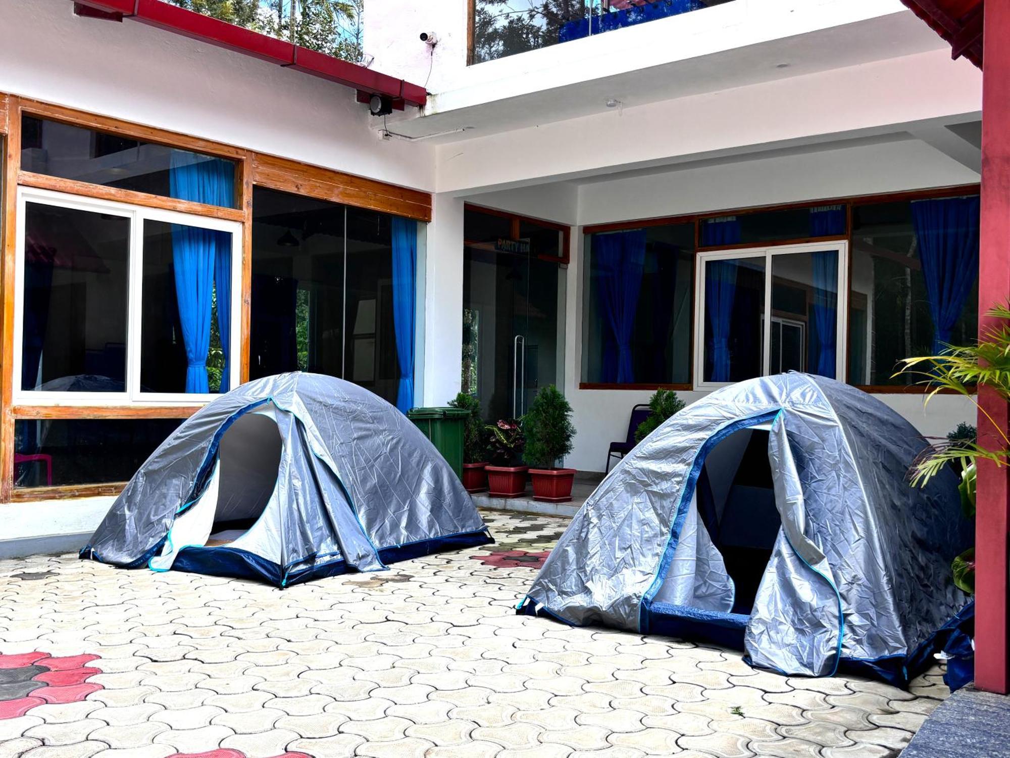 Ecstasy Tent Stay With Swimming Pool & Common Washroom Chikmagalūr 외부 사진