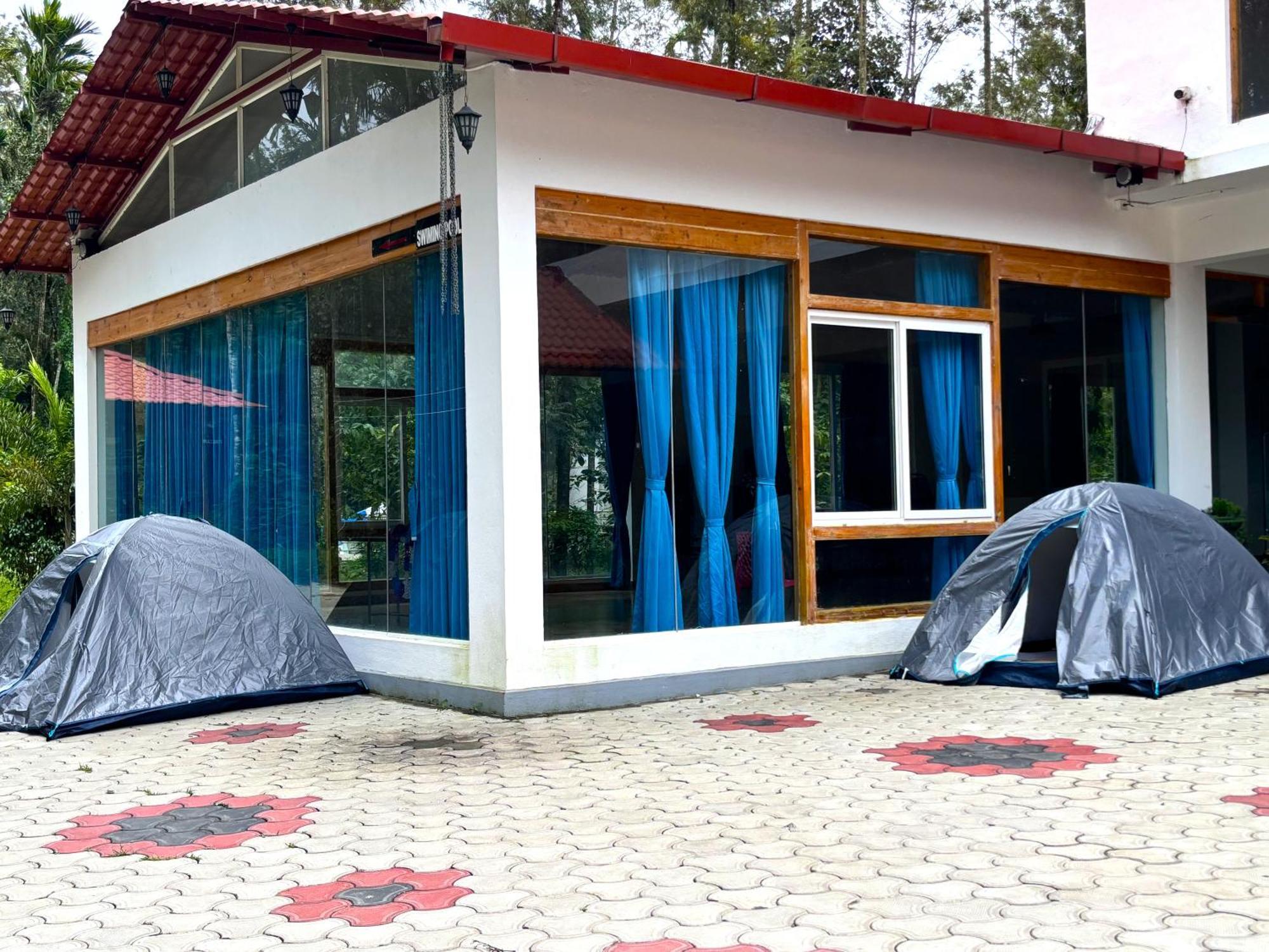Ecstasy Tent Stay With Swimming Pool & Common Washroom Chikmagalūr 외부 사진