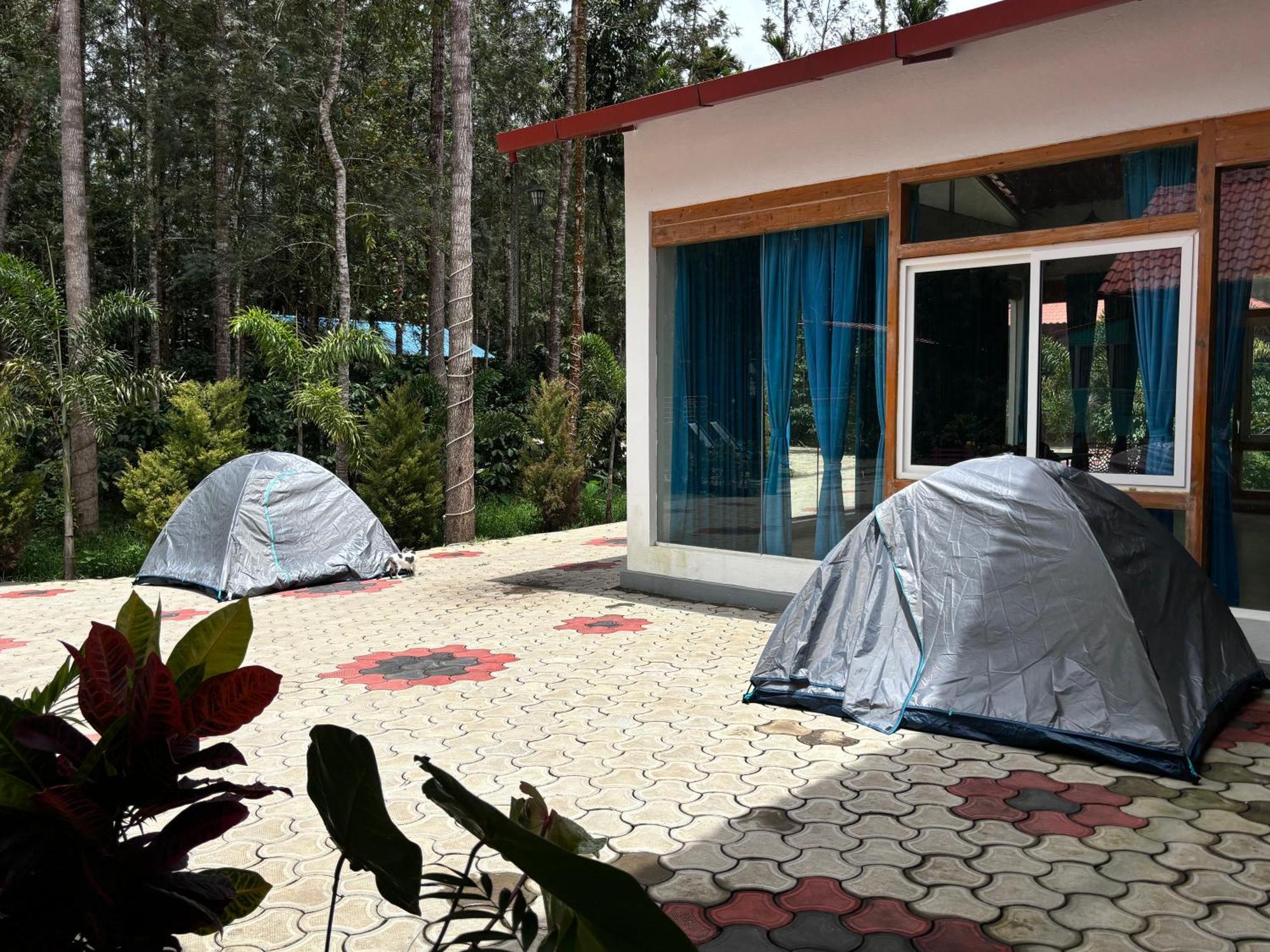 Ecstasy Tent Stay With Swimming Pool & Common Washroom Chikmagalūr 외부 사진