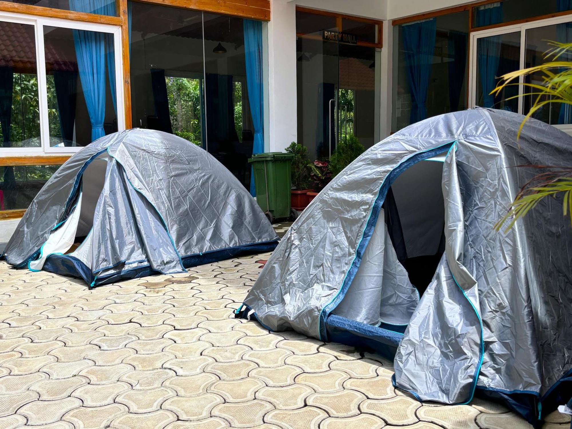 Ecstasy Tent Stay With Swimming Pool & Common Washroom Chikmagalūr 외부 사진
