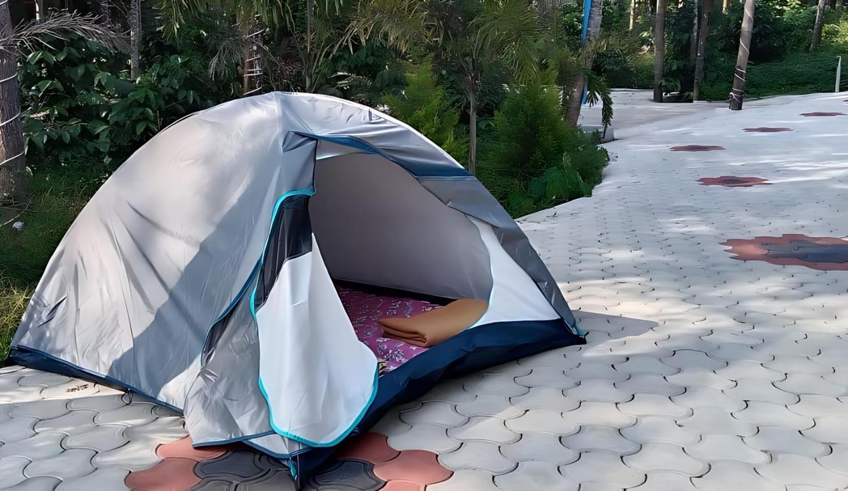 Ecstasy Tent Stay With Swimming Pool & Common Washroom Chikmagalūr 외부 사진