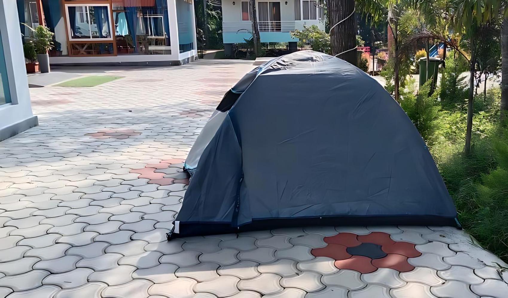 Ecstasy Tent Stay With Swimming Pool & Common Washroom Chikmagalūr 외부 사진