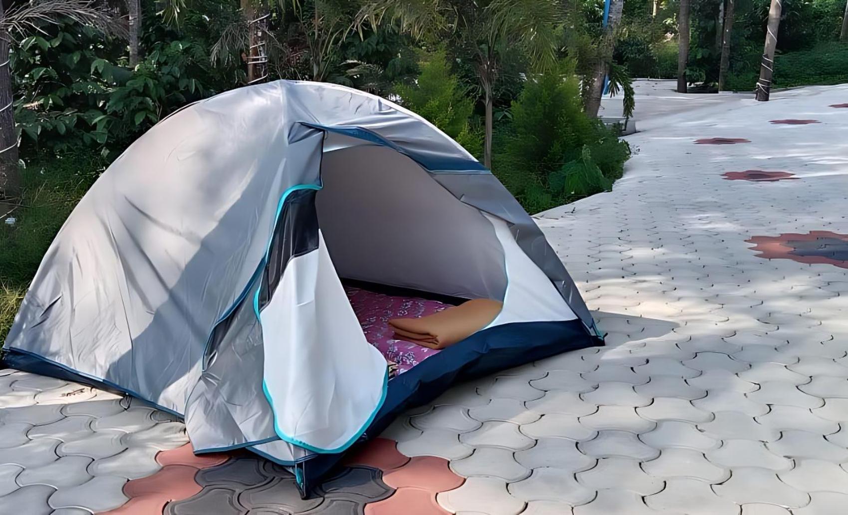 Ecstasy Tent Stay With Swimming Pool & Common Washroom Chikmagalūr 외부 사진