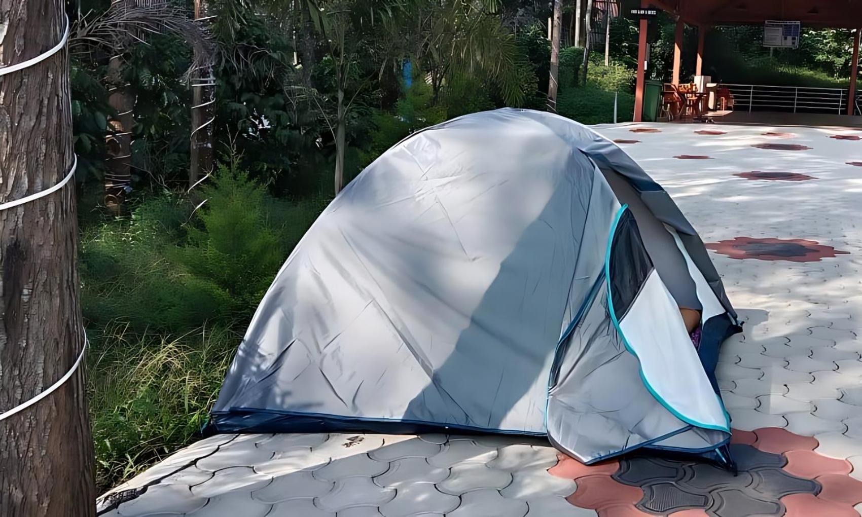 Ecstasy Tent Stay With Swimming Pool & Common Washroom Chikmagalūr 외부 사진