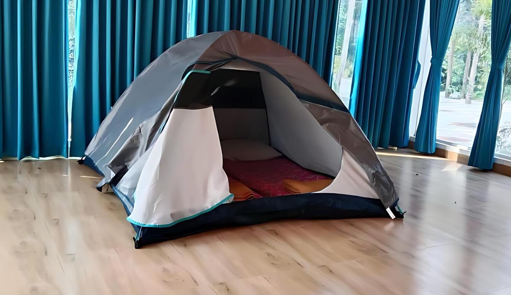 Ecstasy Tent Stay With Swimming Pool & Common Washroom Chikmagalūr 외부 사진