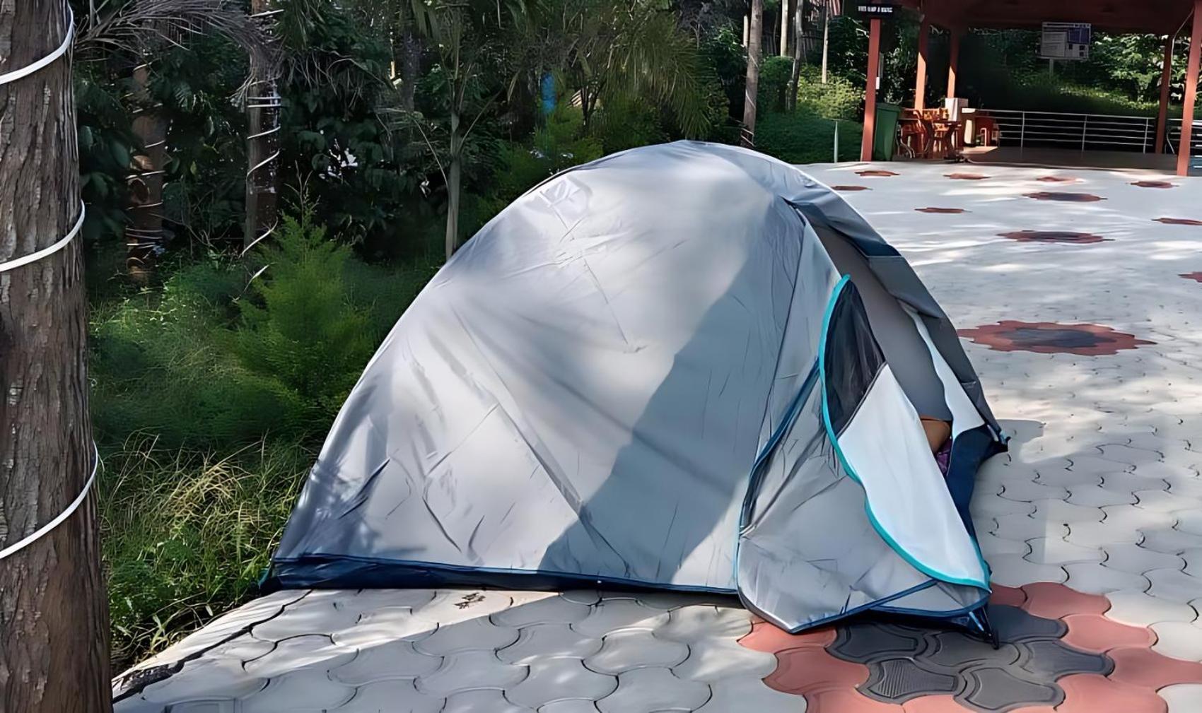 Ecstasy Tent Stay With Swimming Pool & Common Washroom Chikmagalūr 외부 사진