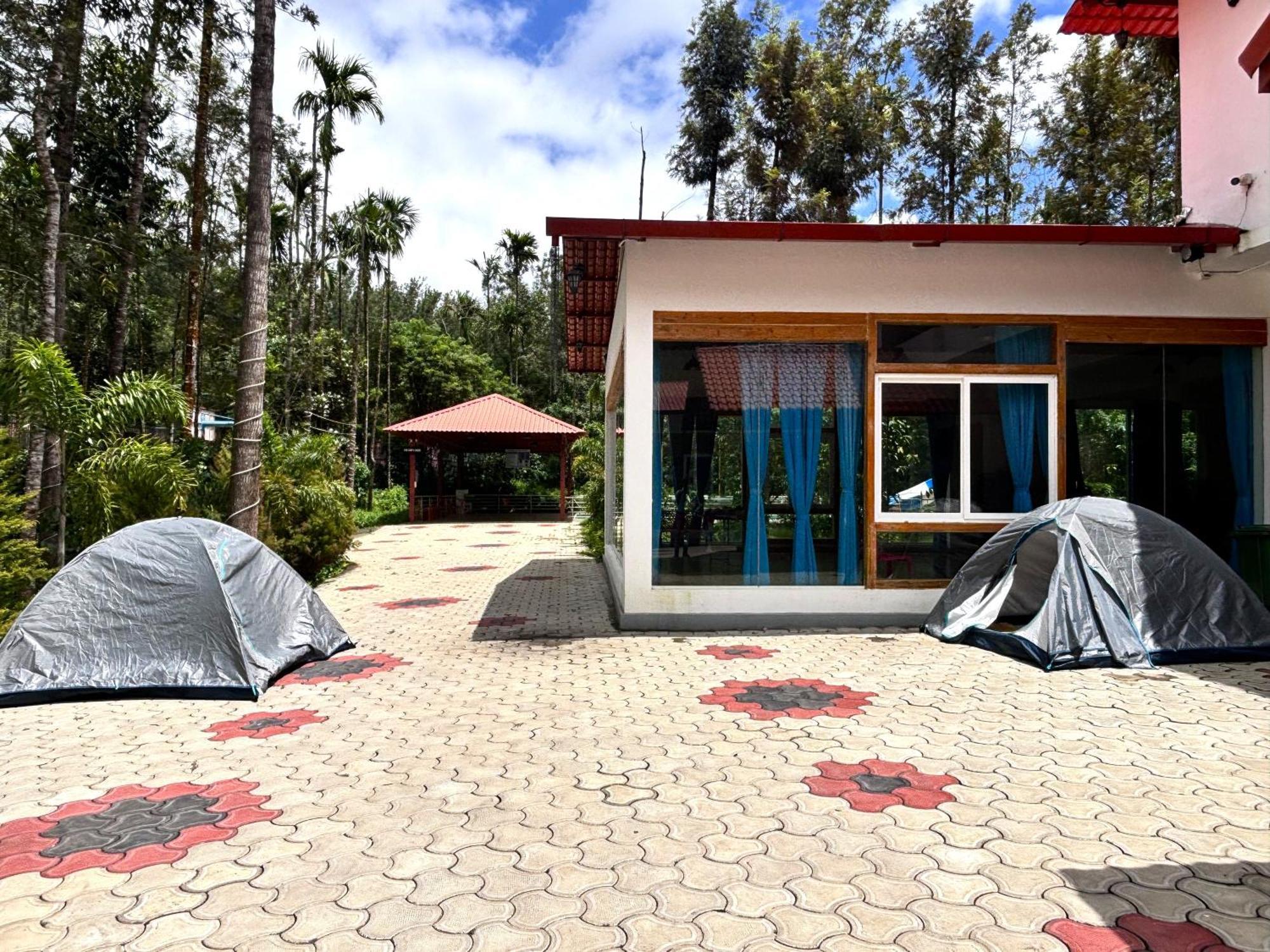 Ecstasy Tent Stay With Swimming Pool & Common Washroom Chikmagalūr 외부 사진