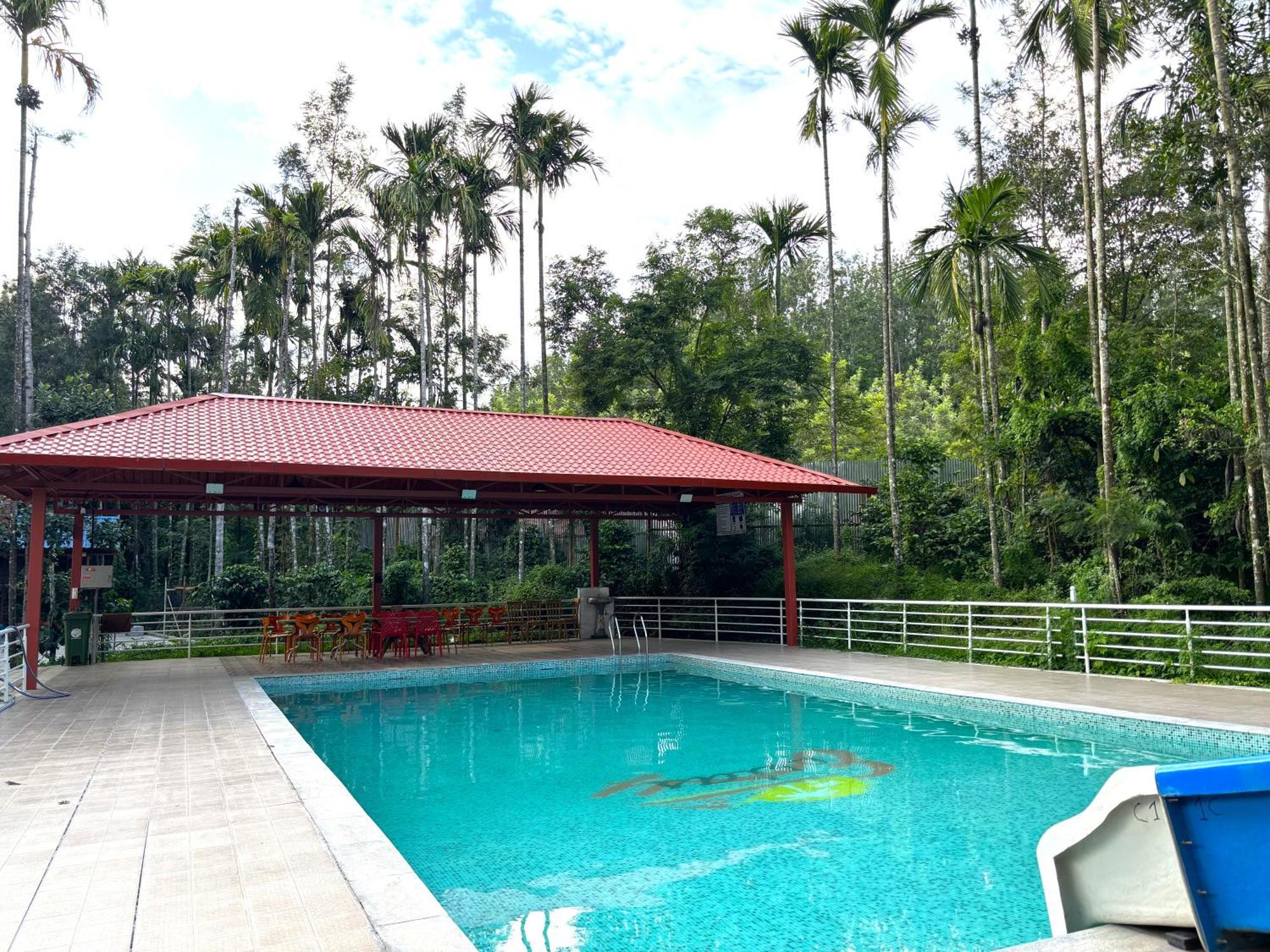 Ecstasy Tent Stay With Swimming Pool & Common Washroom Chikmagalūr 외부 사진