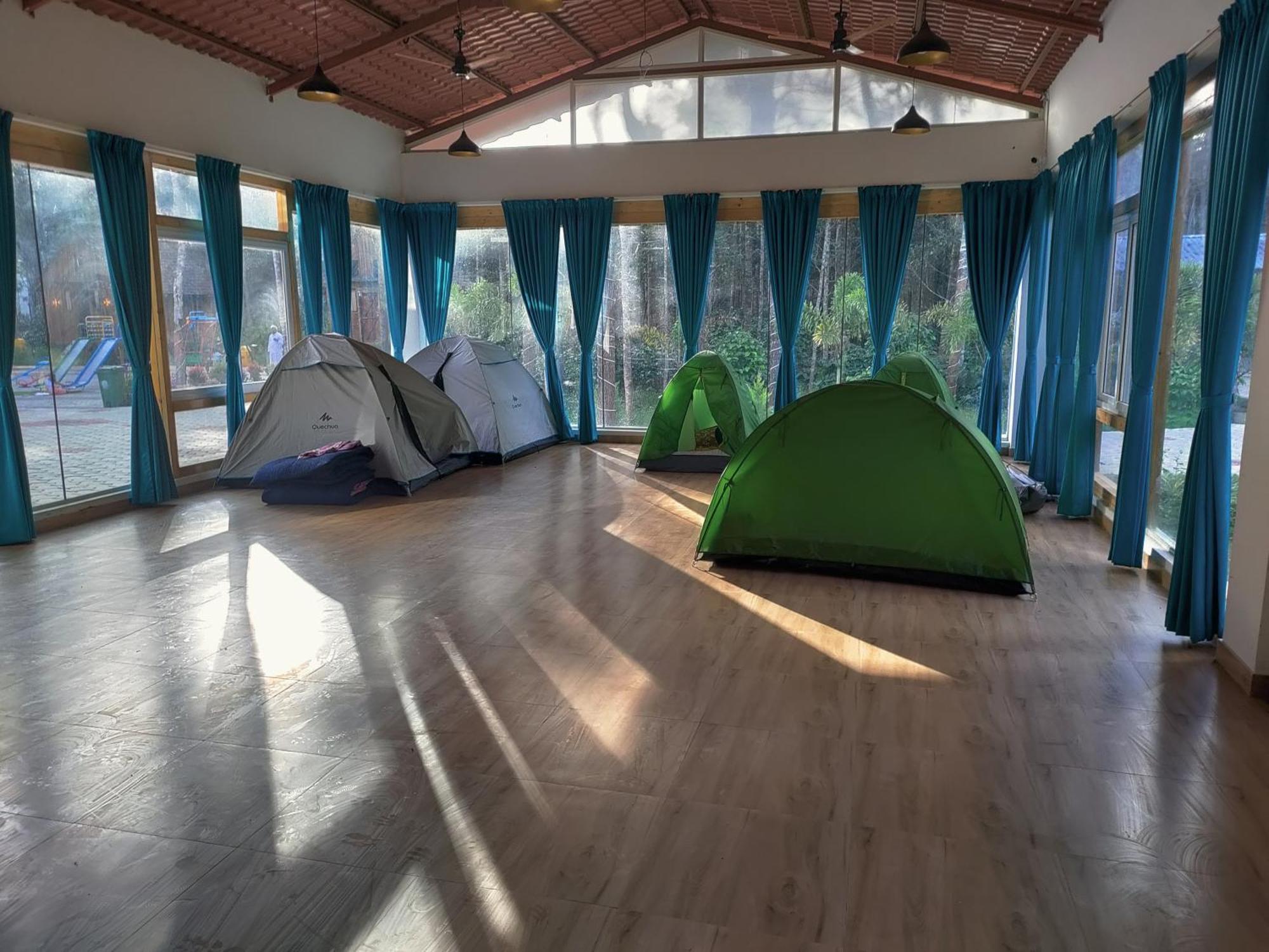 Ecstasy Tent Stay With Swimming Pool & Common Washroom Chikmagalūr 외부 사진