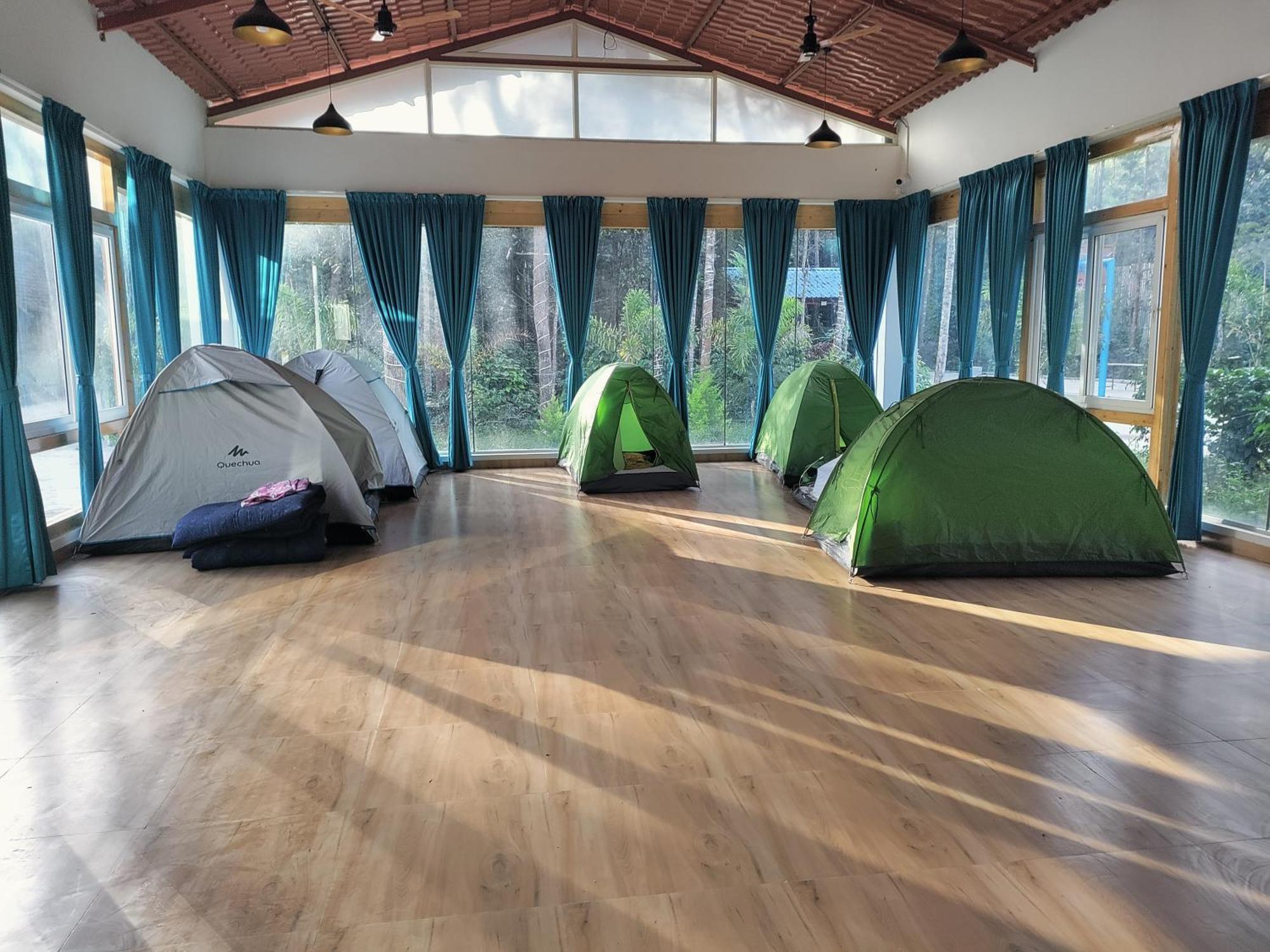 Ecstasy Tent Stay With Swimming Pool & Common Washroom Chikmagalūr 외부 사진