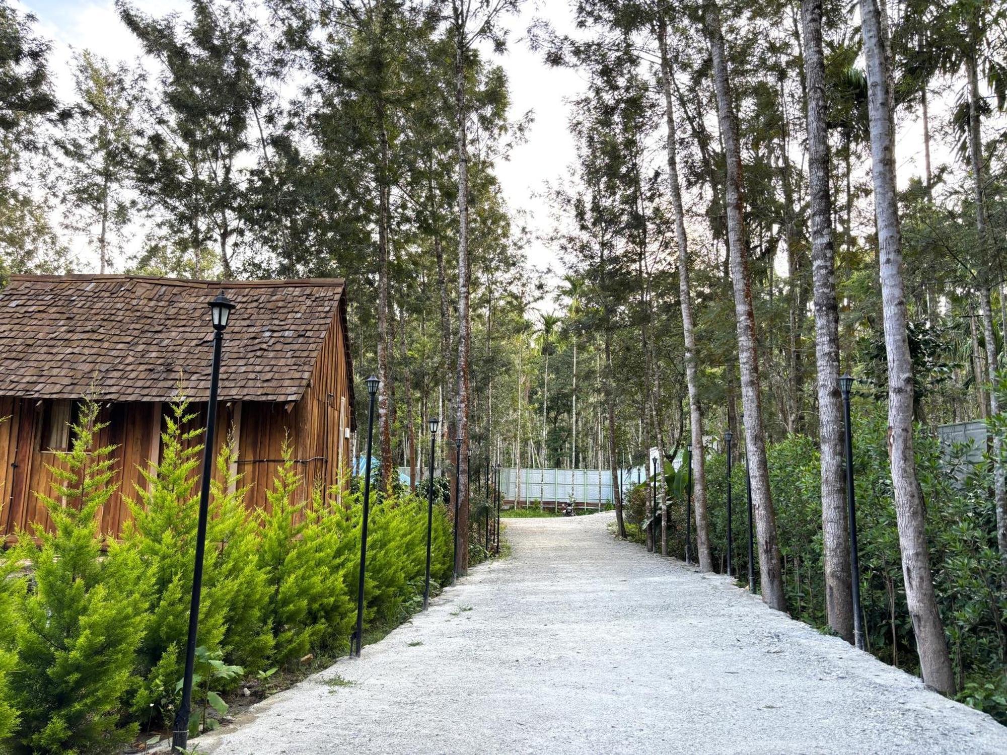 Ecstasy Tent Stay With Swimming Pool & Common Washroom Chikmagalūr 외부 사진