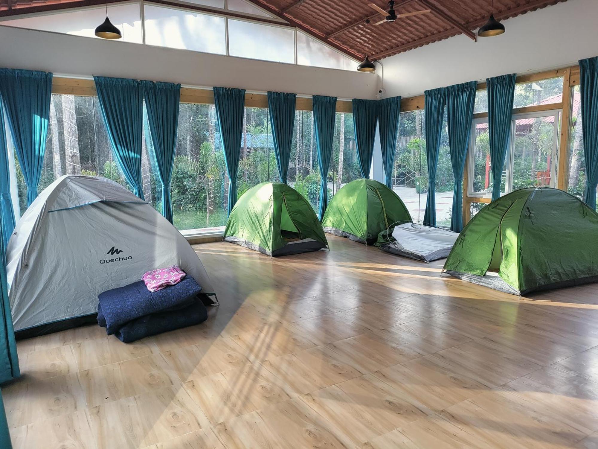 Ecstasy Tent Stay With Swimming Pool & Common Washroom Chikmagalūr 외부 사진