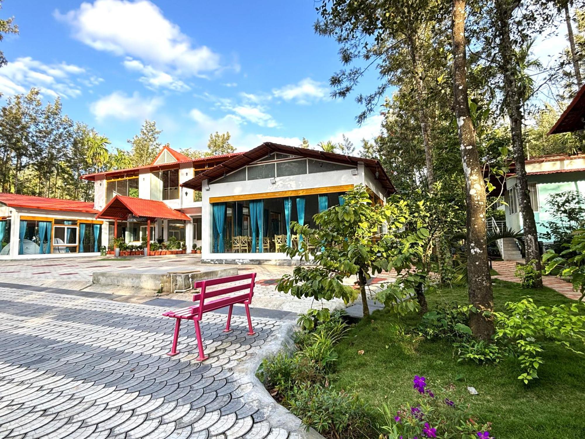 Ecstasy Tent Stay With Swimming Pool & Common Washroom Chikmagalūr 외부 사진
