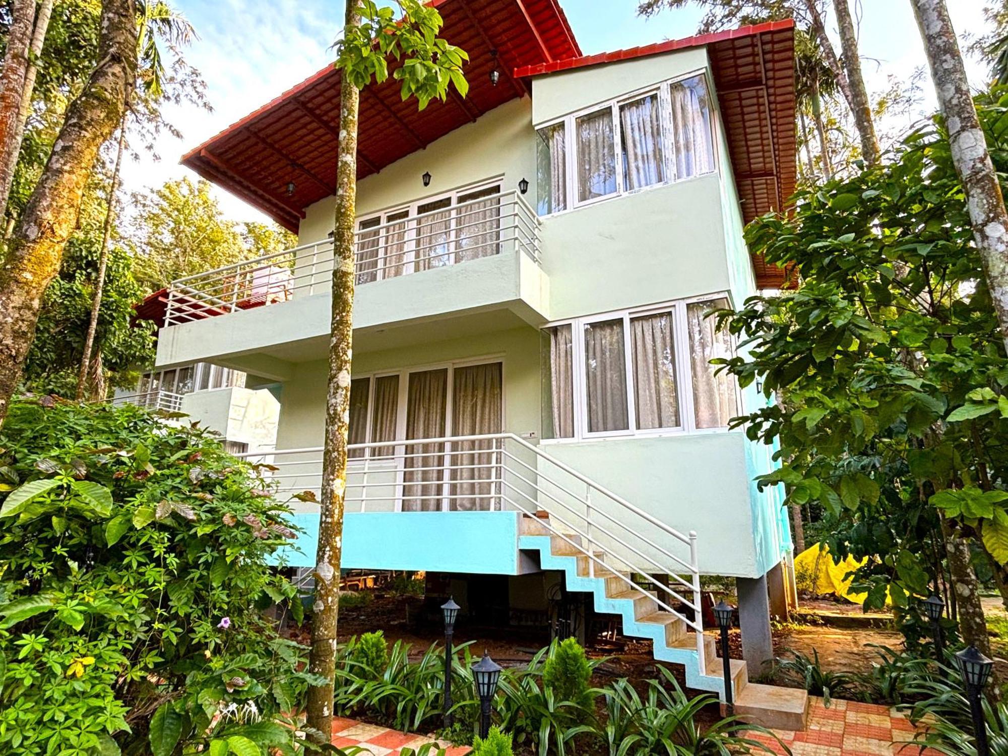 Ecstasy Tent Stay With Swimming Pool & Common Washroom Chikmagalūr 외부 사진