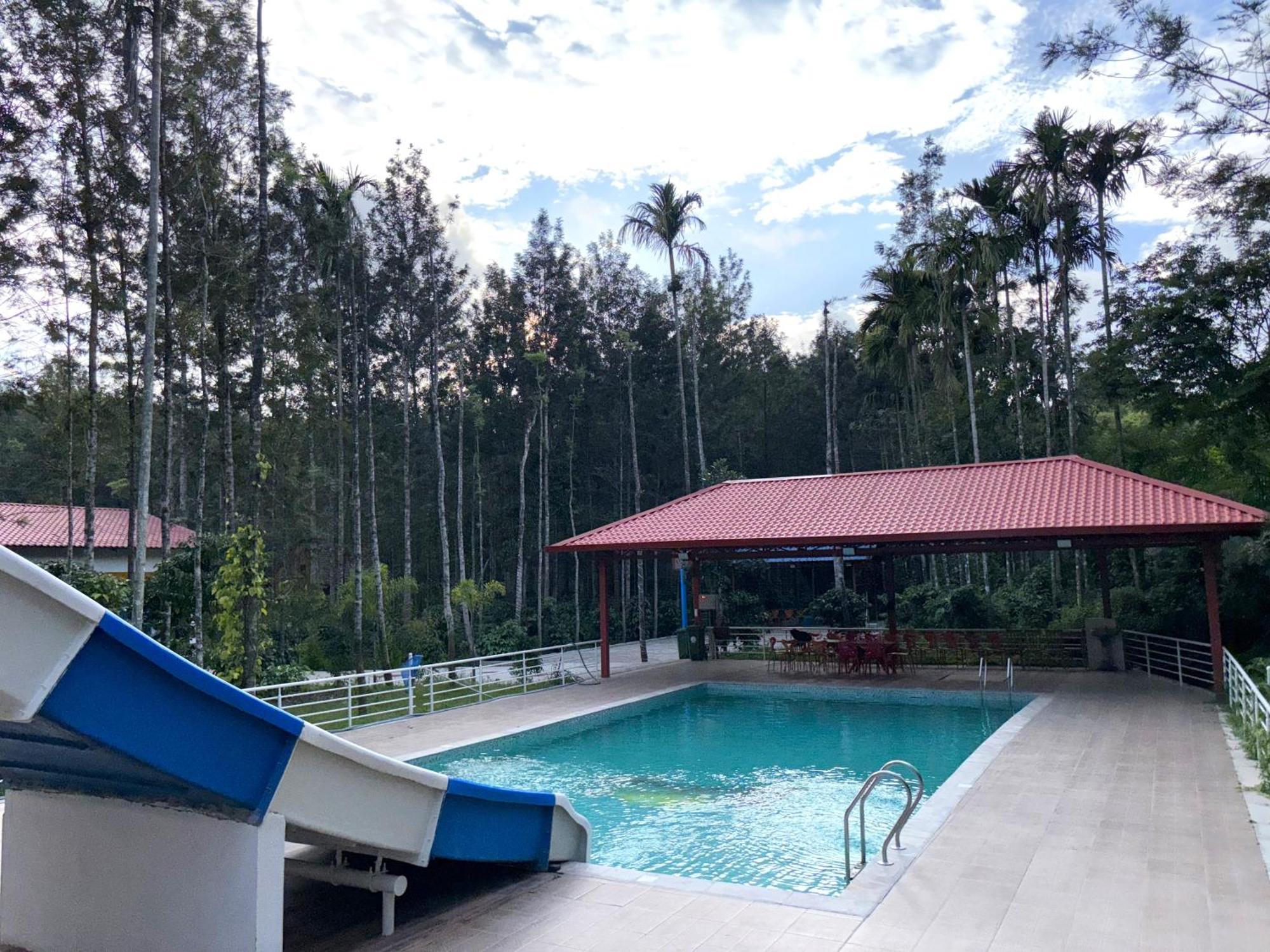Ecstasy Tent Stay With Swimming Pool & Common Washroom Chikmagalūr 외부 사진