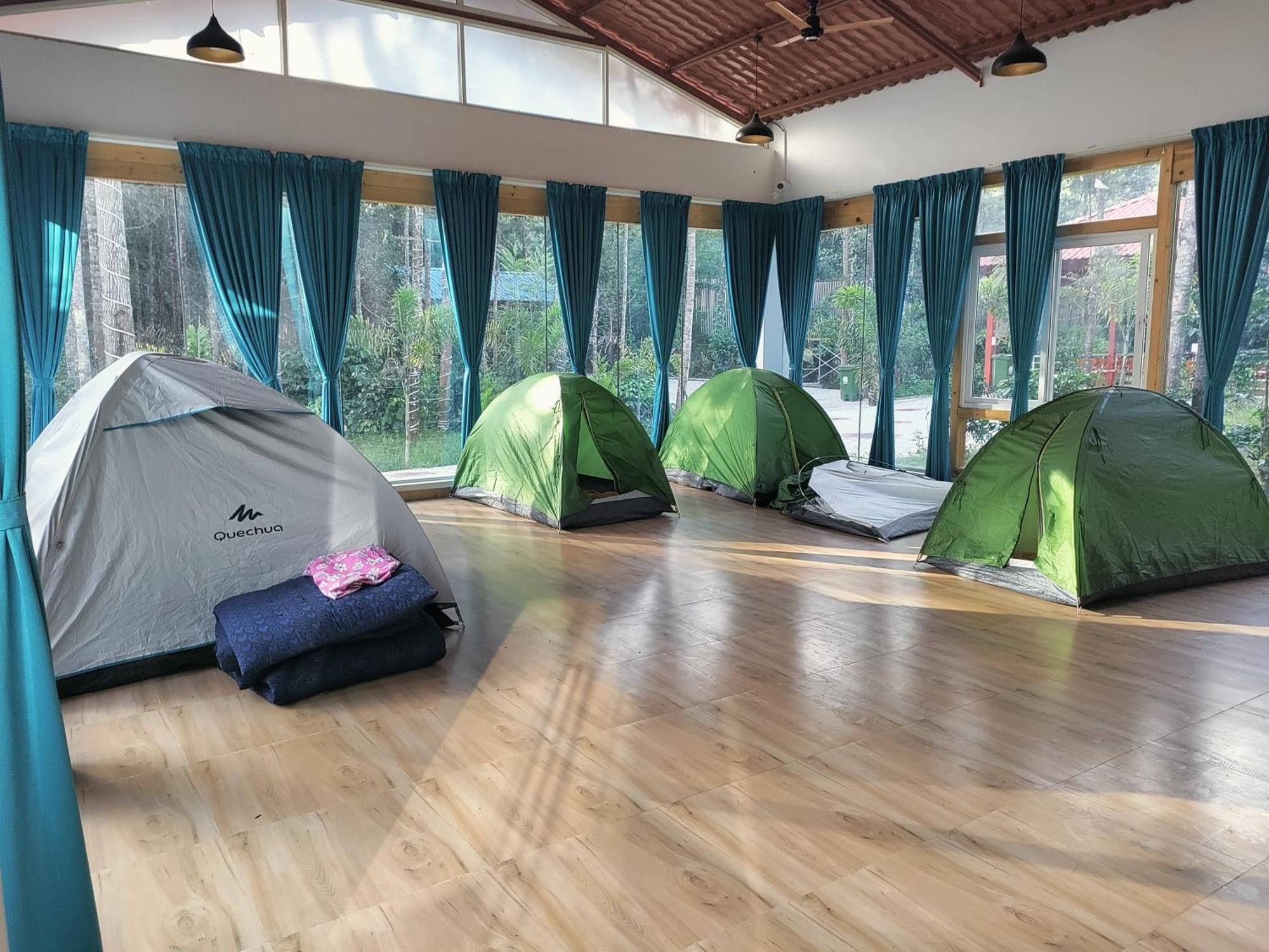 Ecstasy Tent Stay With Swimming Pool & Common Washroom Chikmagalūr 외부 사진