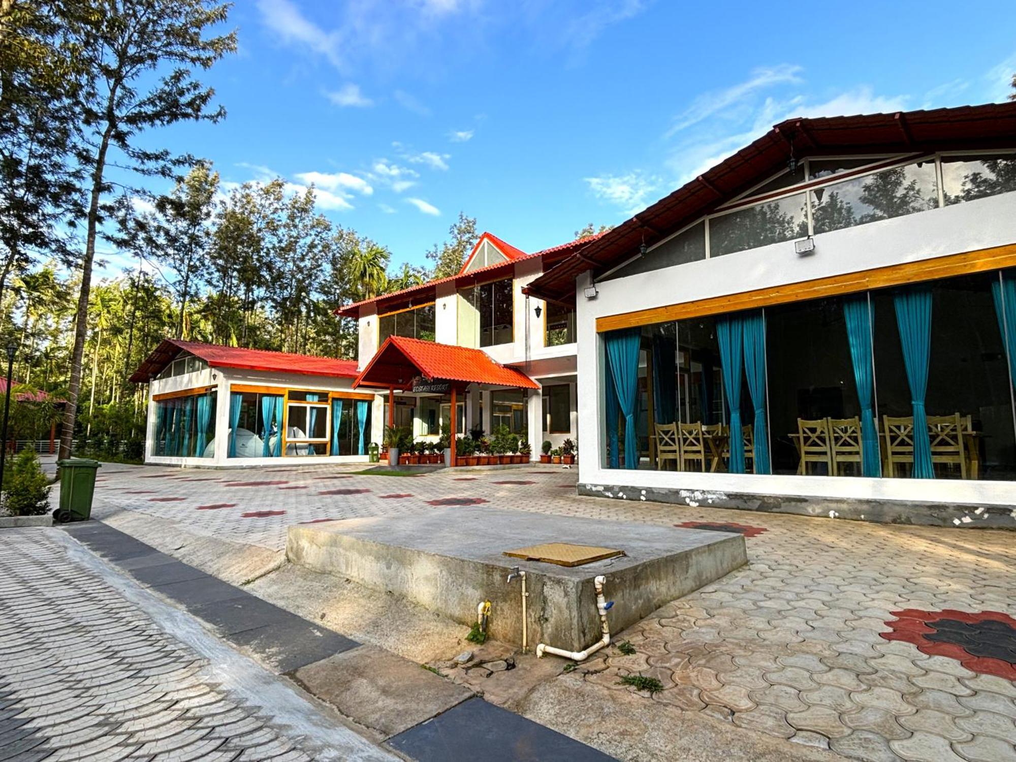 Ecstasy Tent Stay With Swimming Pool & Common Washroom Chikmagalūr 외부 사진