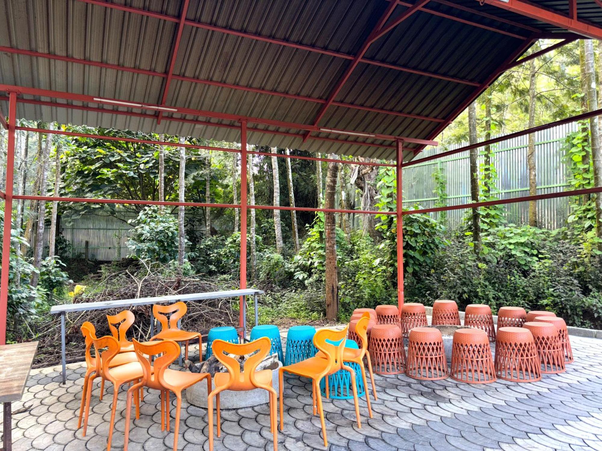 Ecstasy Tent Stay With Swimming Pool & Common Washroom Chikmagalūr 외부 사진
