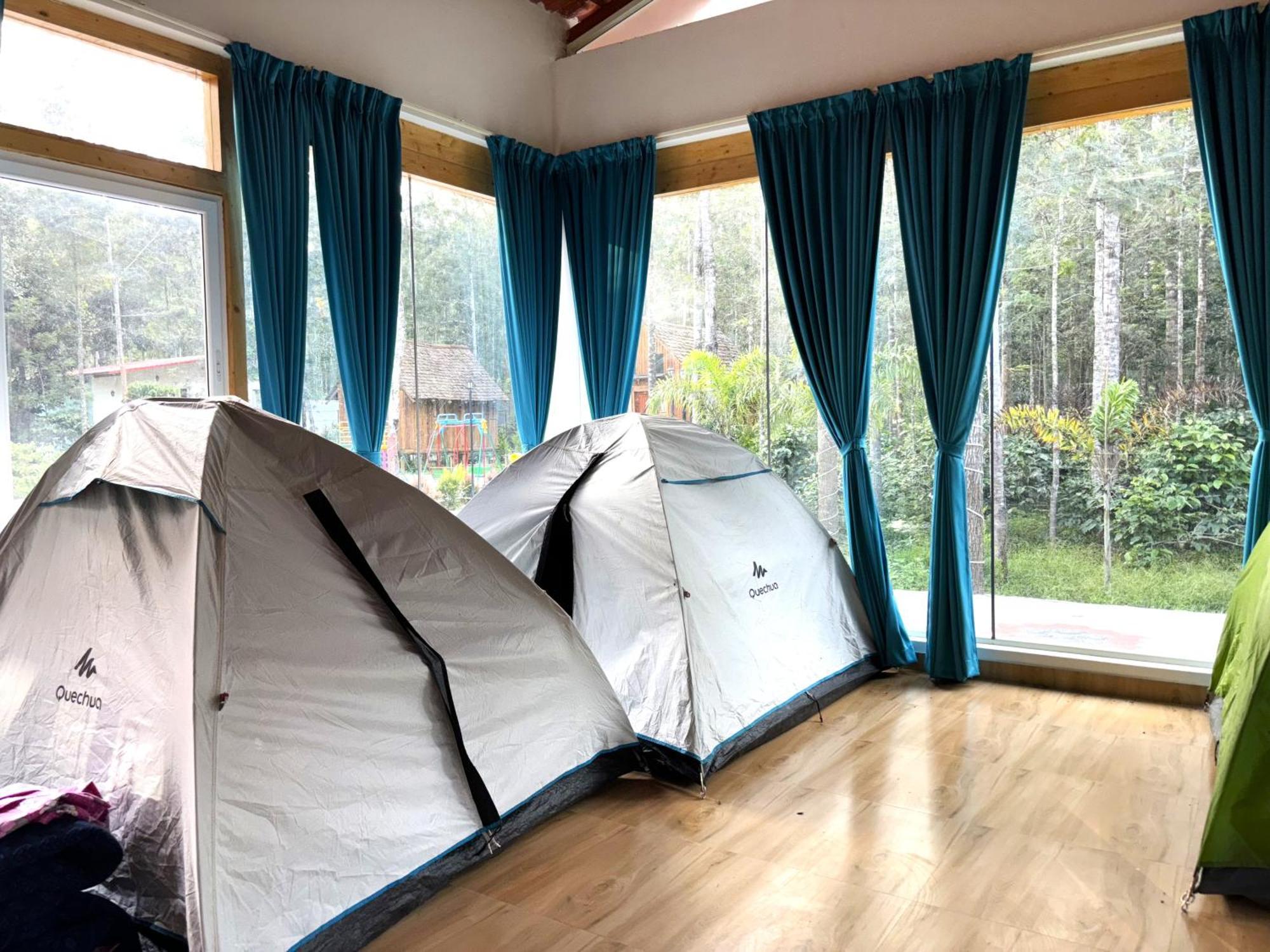 Ecstasy Tent Stay With Swimming Pool & Common Washroom Chikmagalūr 외부 사진