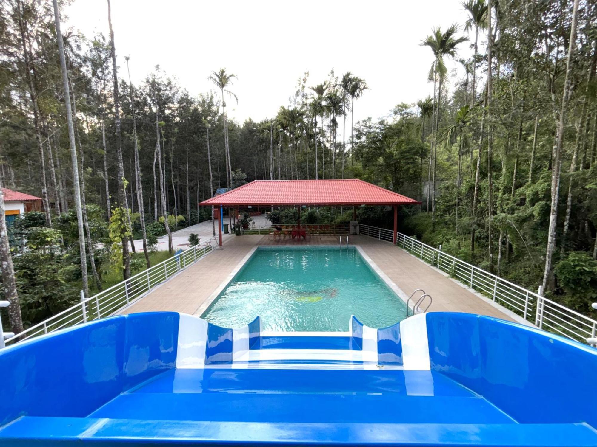 Ecstasy Tent Stay With Swimming Pool & Common Washroom Chikmagalūr 외부 사진