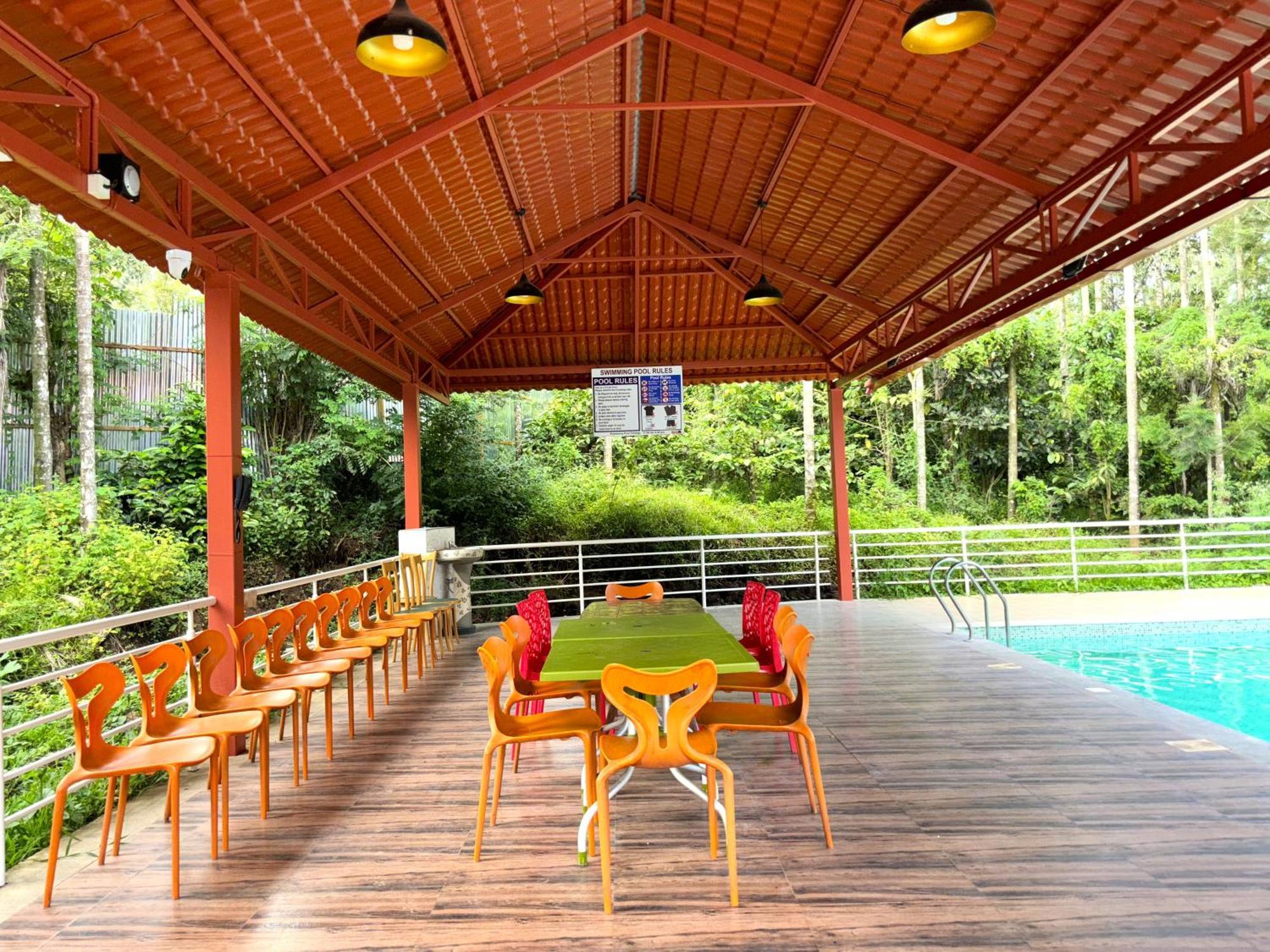 Ecstasy Tent Stay With Swimming Pool & Common Washroom Chikmagalūr 외부 사진