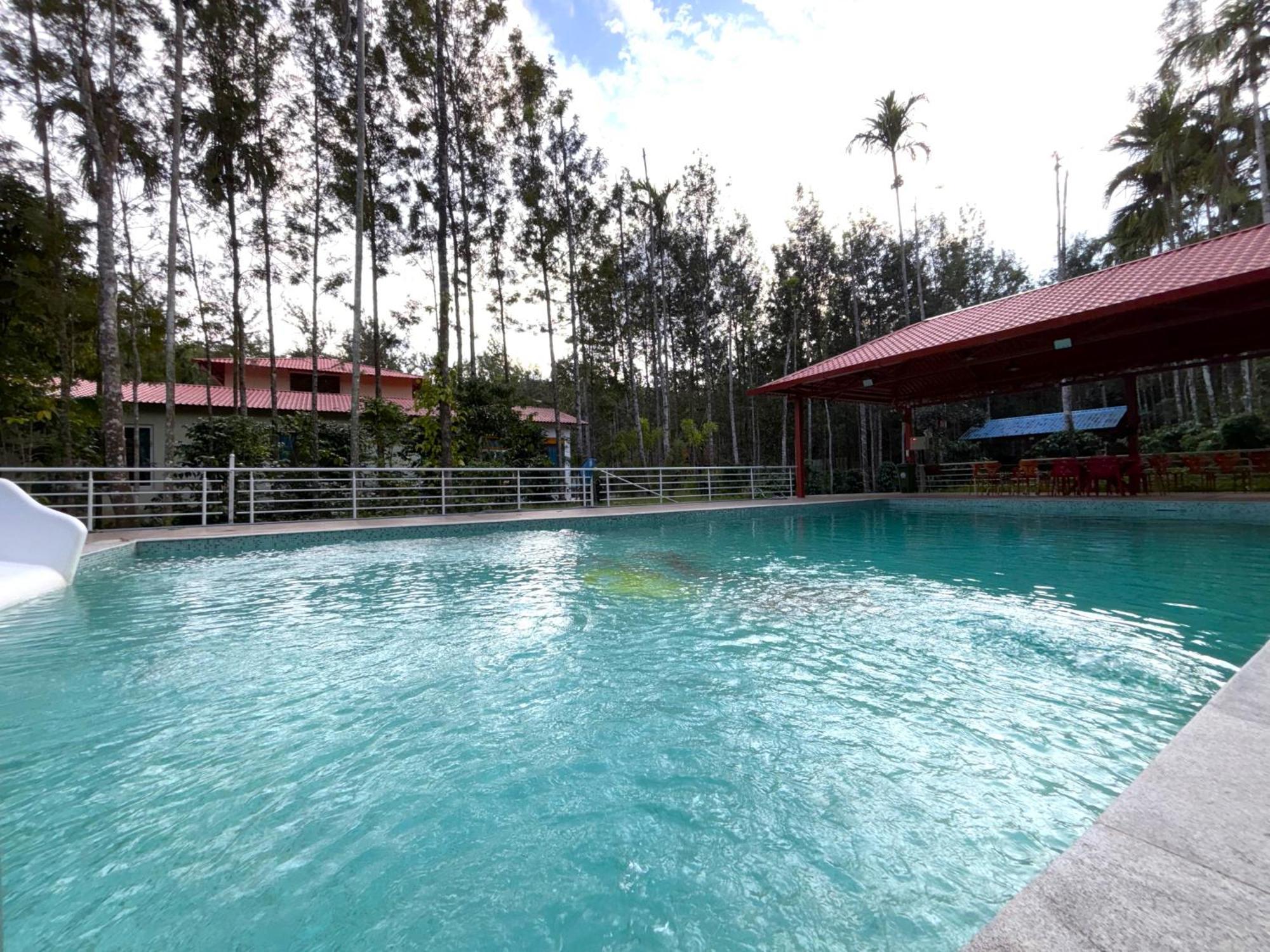 Ecstasy Tent Stay With Swimming Pool & Common Washroom Chikmagalūr 외부 사진