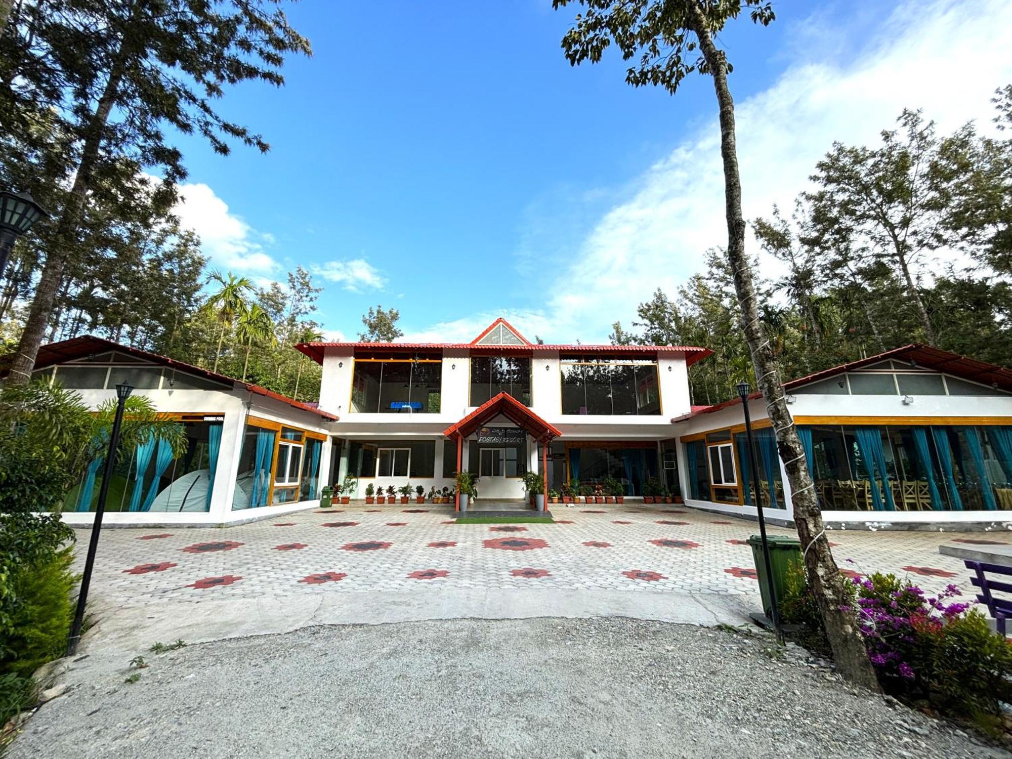 Ecstasy Tent Stay With Swimming Pool & Common Washroom Chikmagalūr 외부 사진