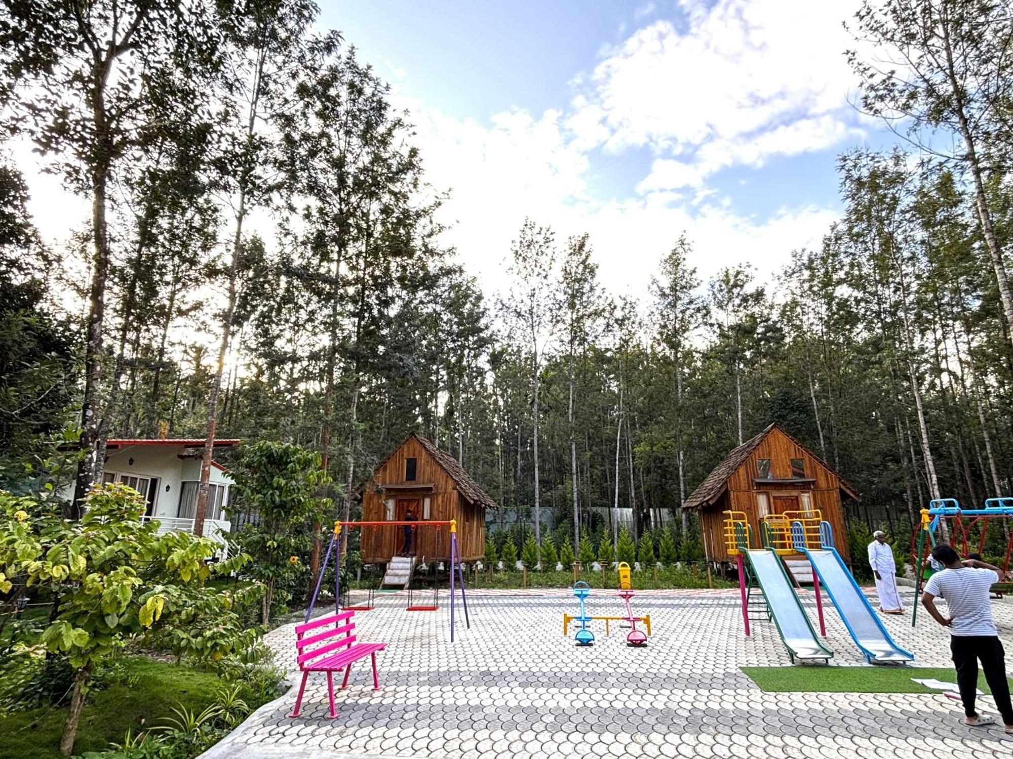 Ecstasy Tent Stay With Swimming Pool & Common Washroom Chikmagalūr 외부 사진