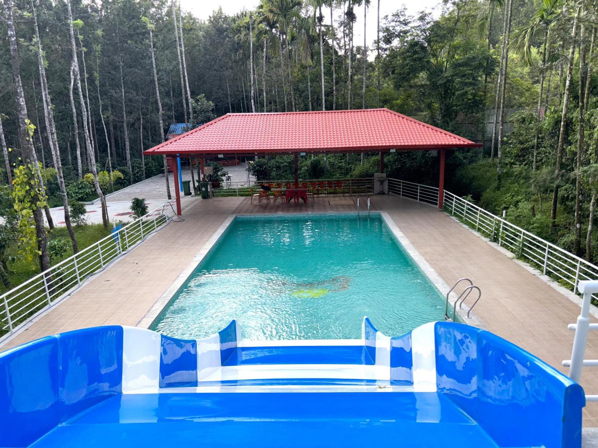 Ecstasy Tent Stay With Swimming Pool & Common Washroom Chikmagalūr 외부 사진